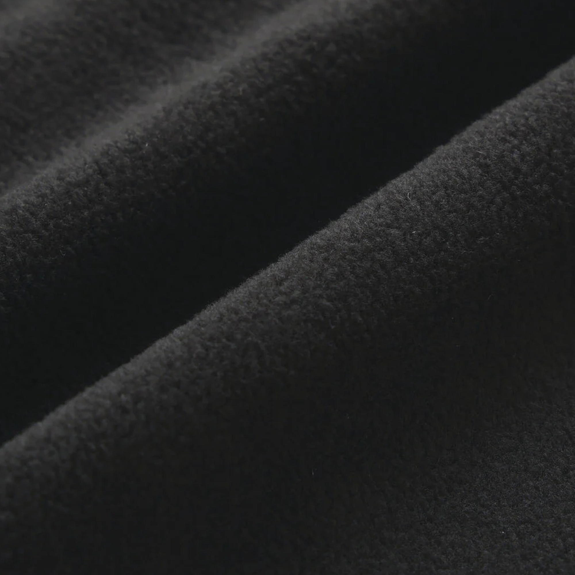 and wander Fleece Base Long Sleeve Shirt Black