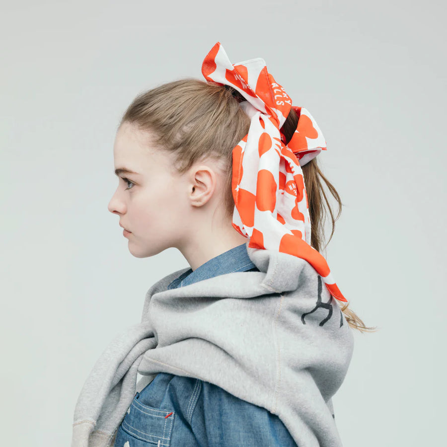 Human Made Heart Big Bandana Red HM29GD075R