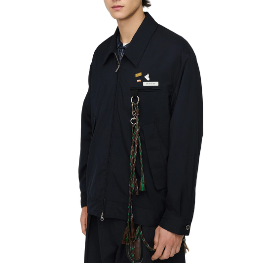 Song For The Mute Coach Jacket Navy