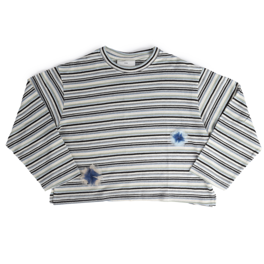 Song For The Mute Women's ''Flower'' Crew Neck Pullover Multi