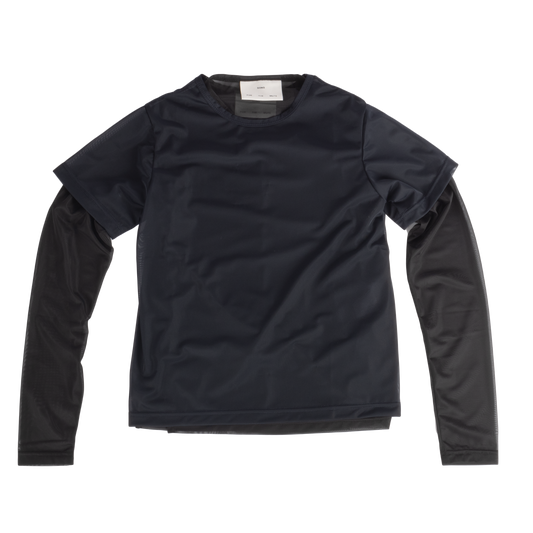Song For The Mute Women's Fitted Long Sleeve Black