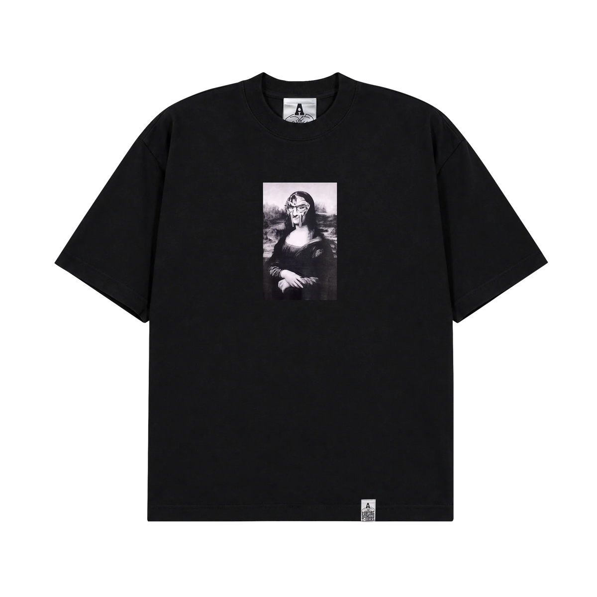 For The Homies Dooma Lisa T-Shirt Black