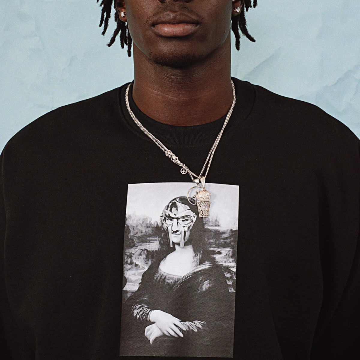 For The Homies Dooma Lisa T-Shirt Black