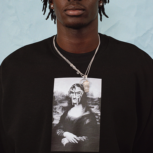 For The Homies Dooma Lisa T-Shirt Black