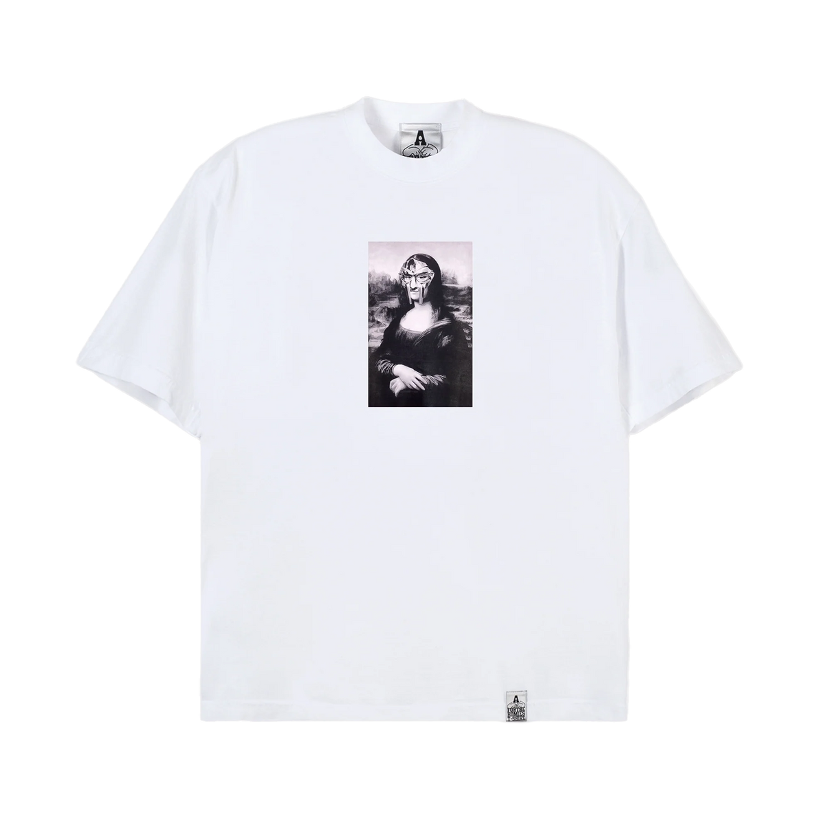 For The Homies Dooma Lisa T-Shirt White