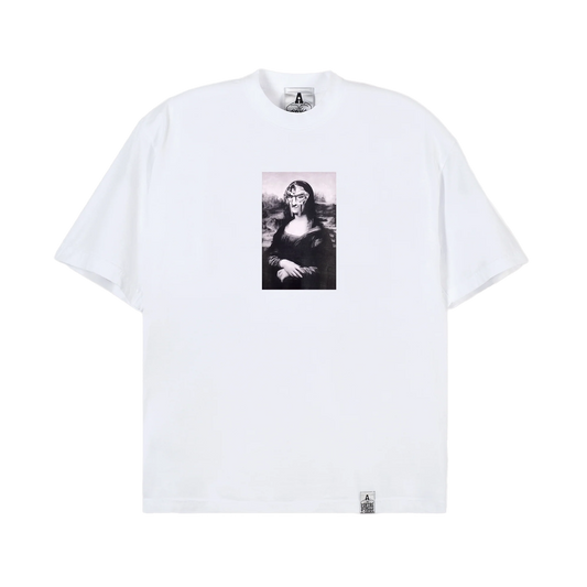 For The Homies Dooma Lisa T-Shirt White