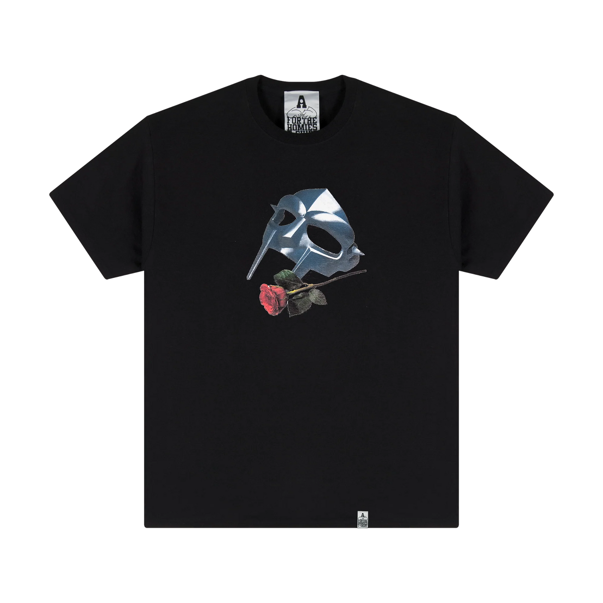 For The Homies Phantom T-Shirt Black