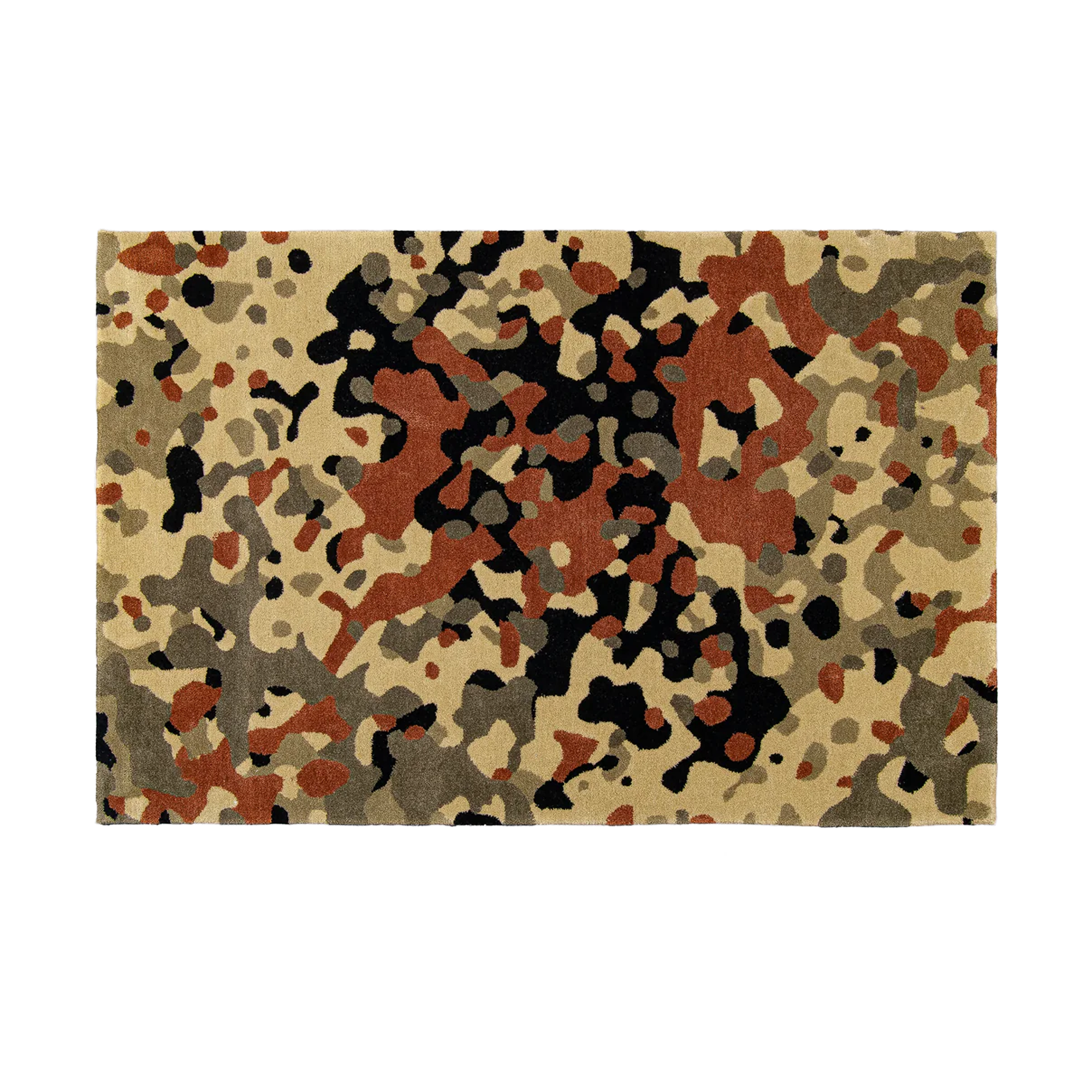 For The Homies Flecktarn Bedroom Rug