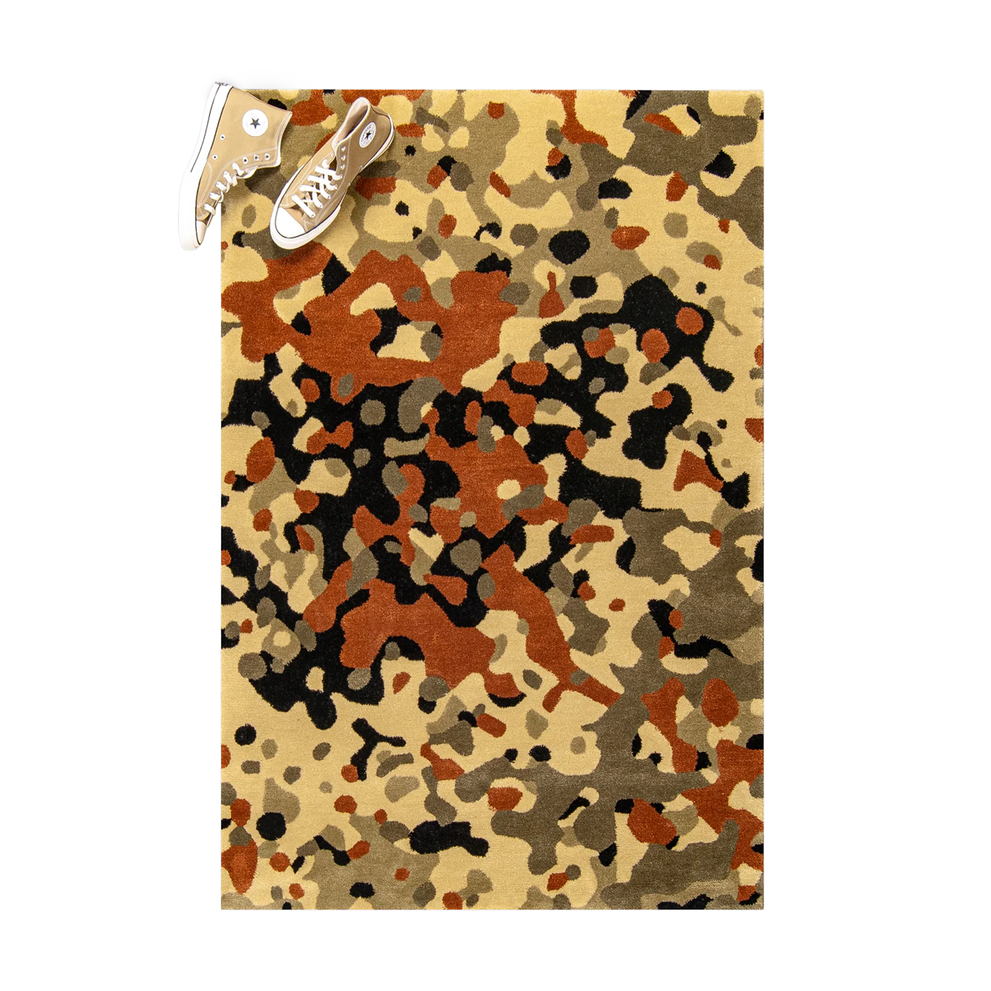 For The Homies Flecktarn Bedroom Rug