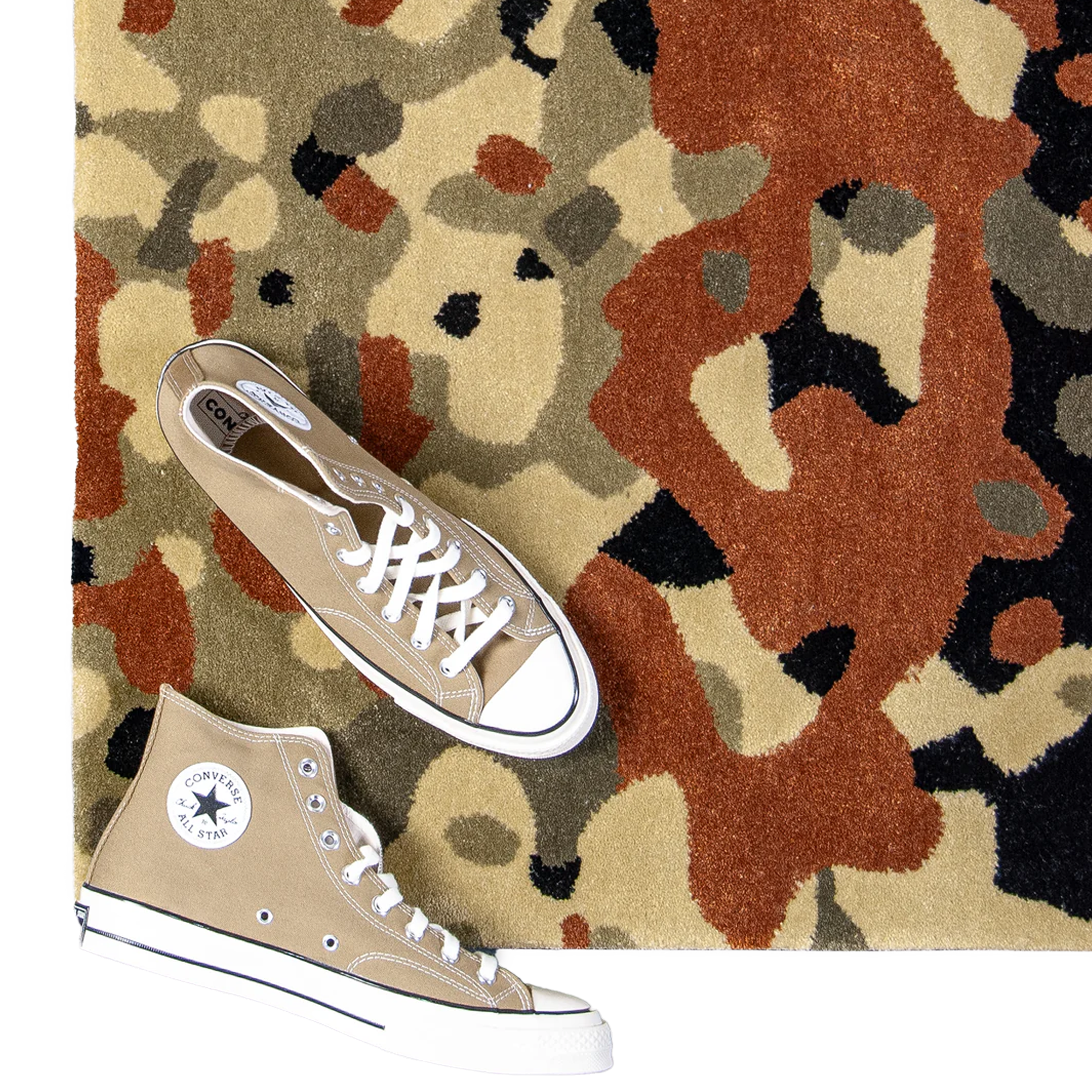 For The Homies Flecktarn Bedroom Rug