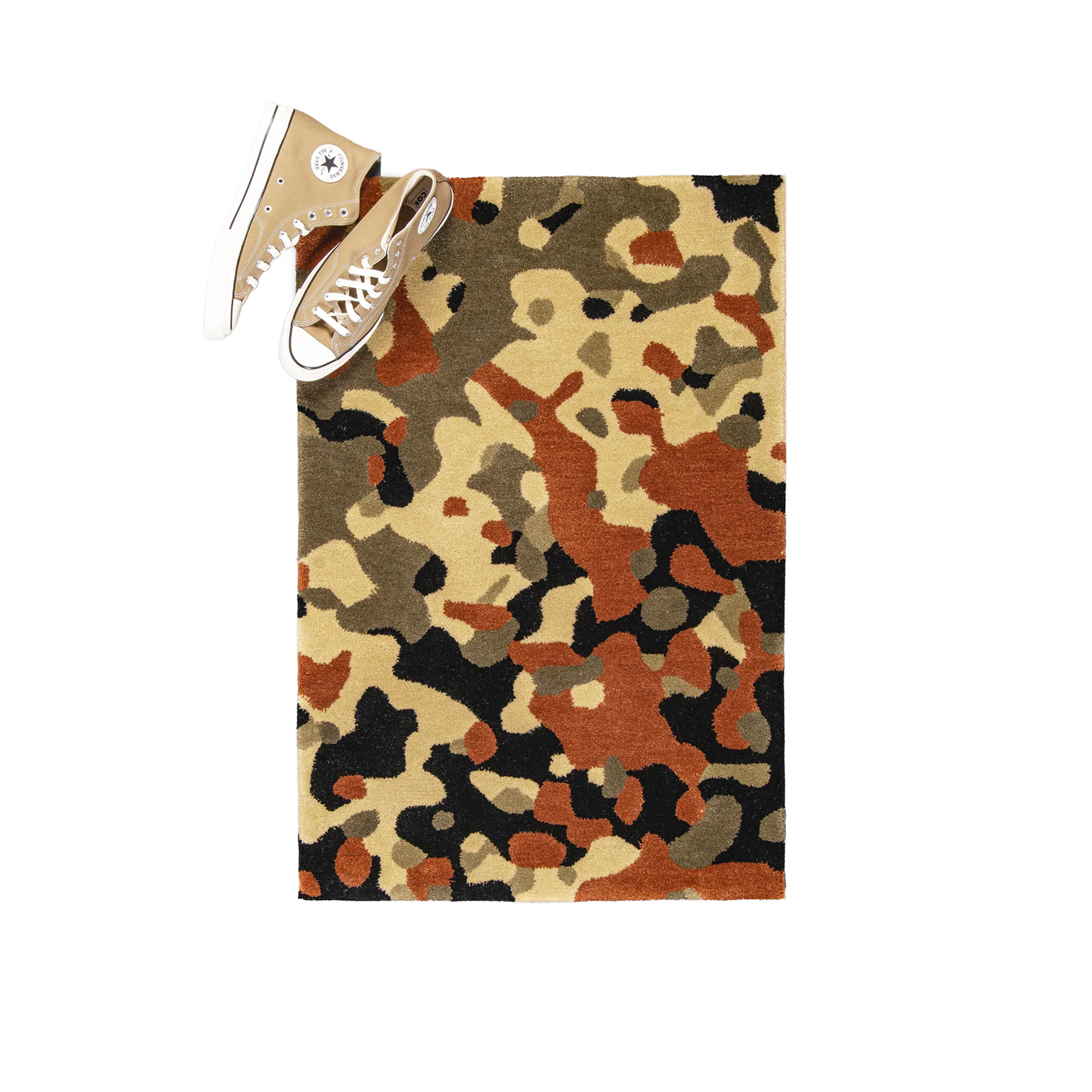 For The Homies Flecktarn Doorway Rug
