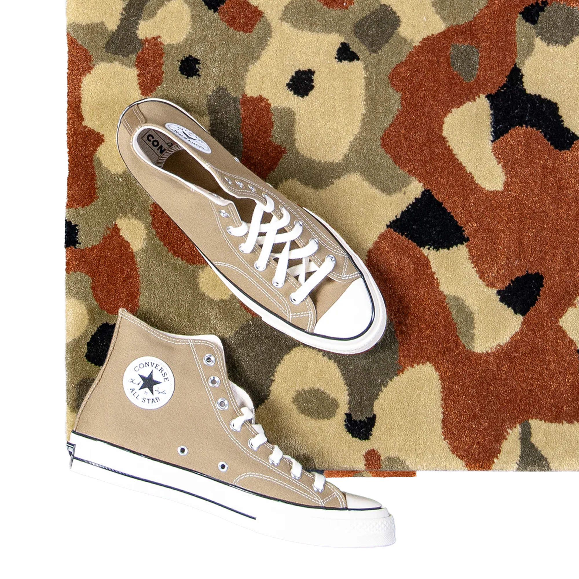 For The Homies Flecktarn Doorway Rug
