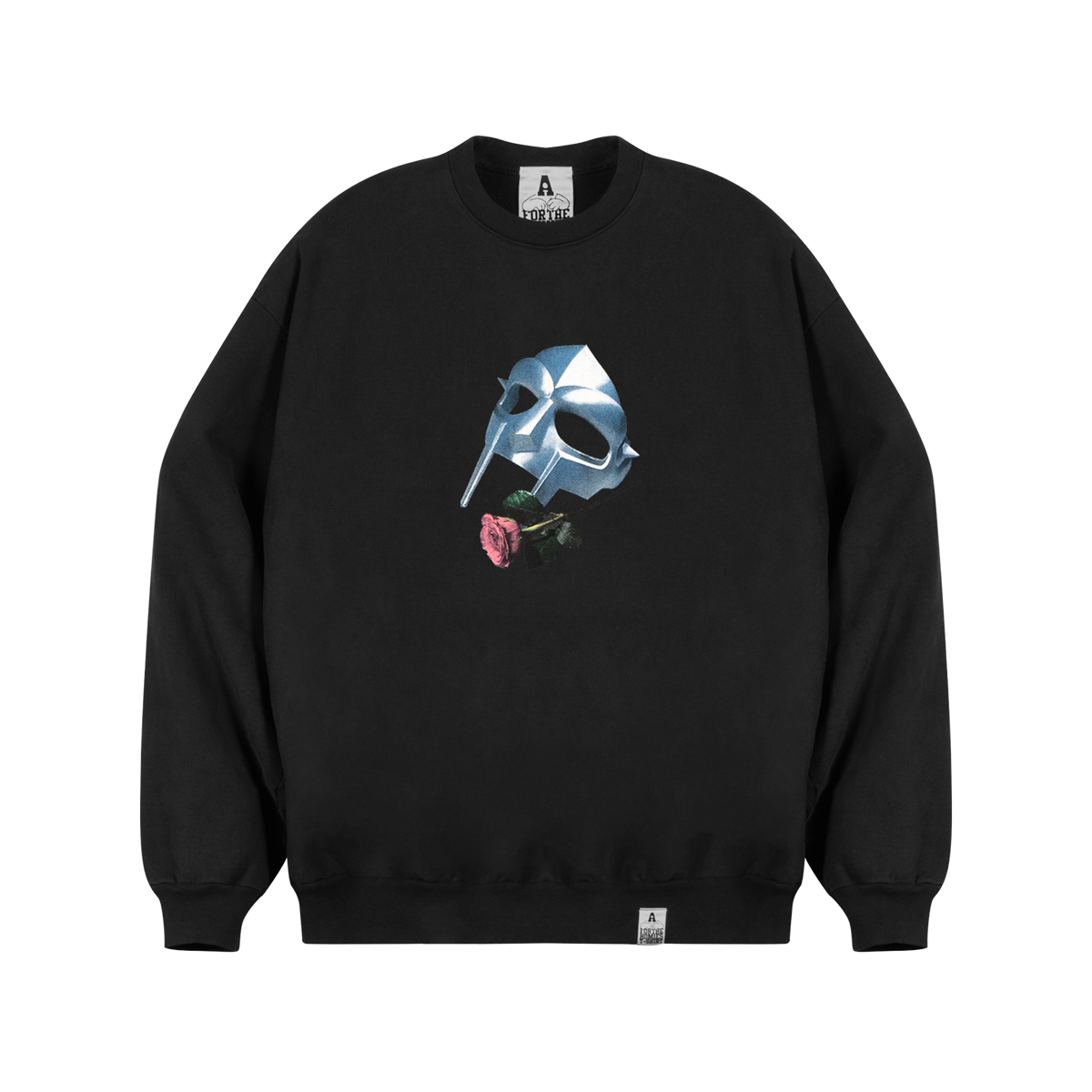 For The Homies Phantom Crew Sweat Black