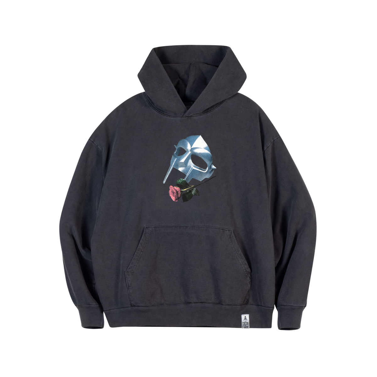For The Homies Phantom Pullover Hoodie Vintage Black