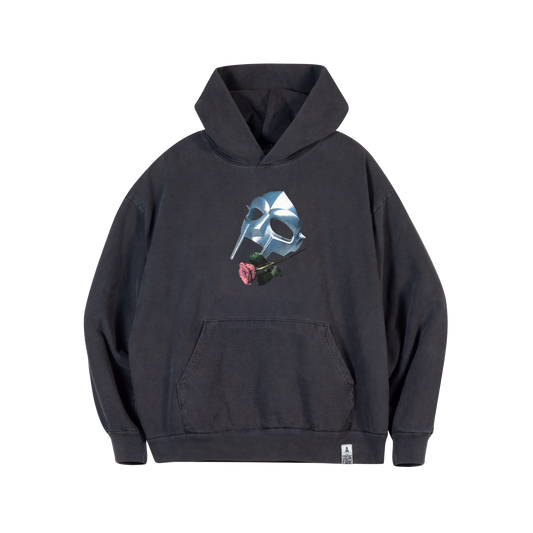 For The Homies Phantom Pullover Hoodie Vintage Black