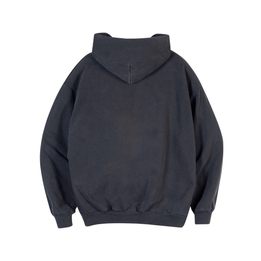 For The Homies Phantom Pullover Hoodie Vintage Black