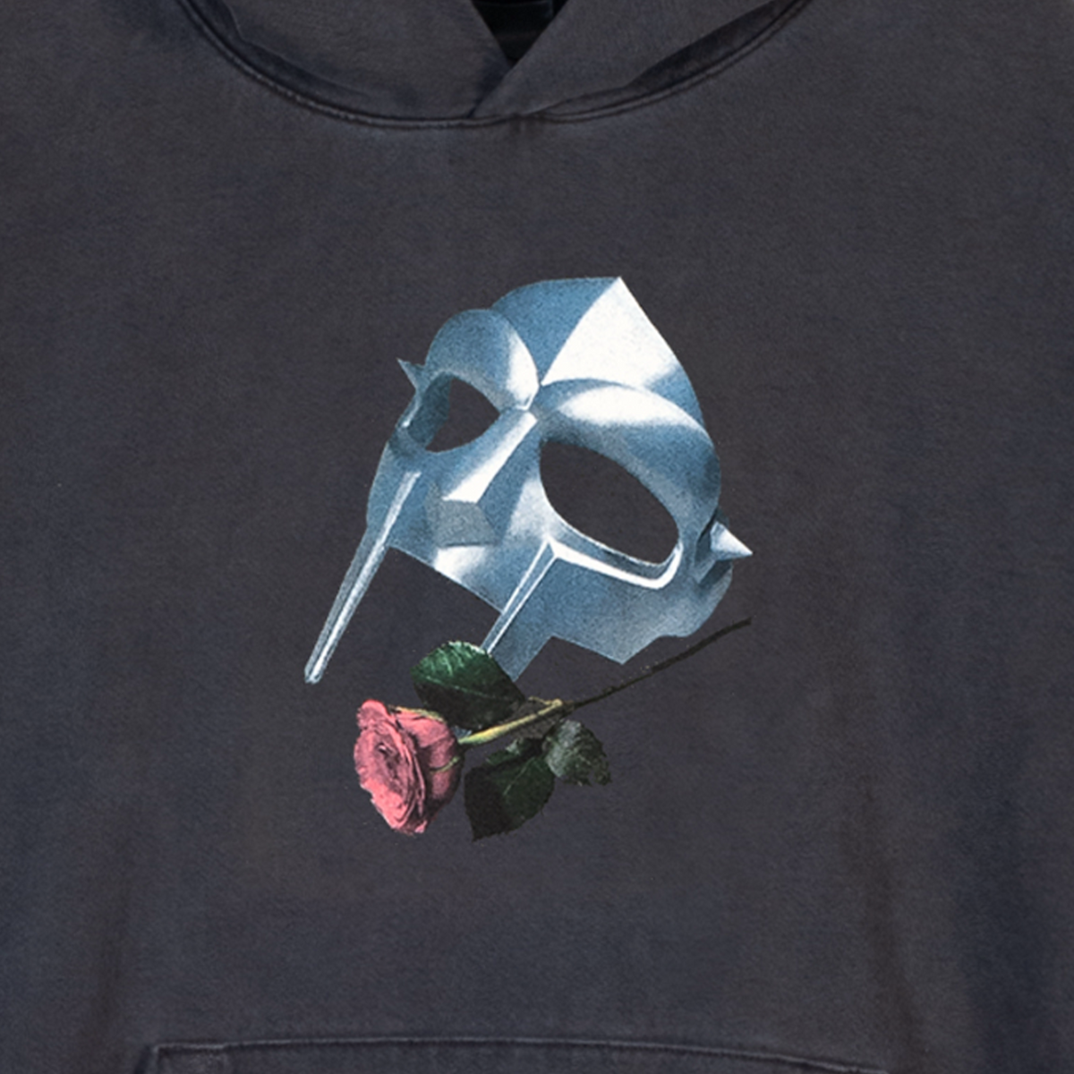 For The Homies Phantom Pullover Hoodie Vintage Black