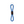 Gramicci Rope Key Chain Blue G5SA-150