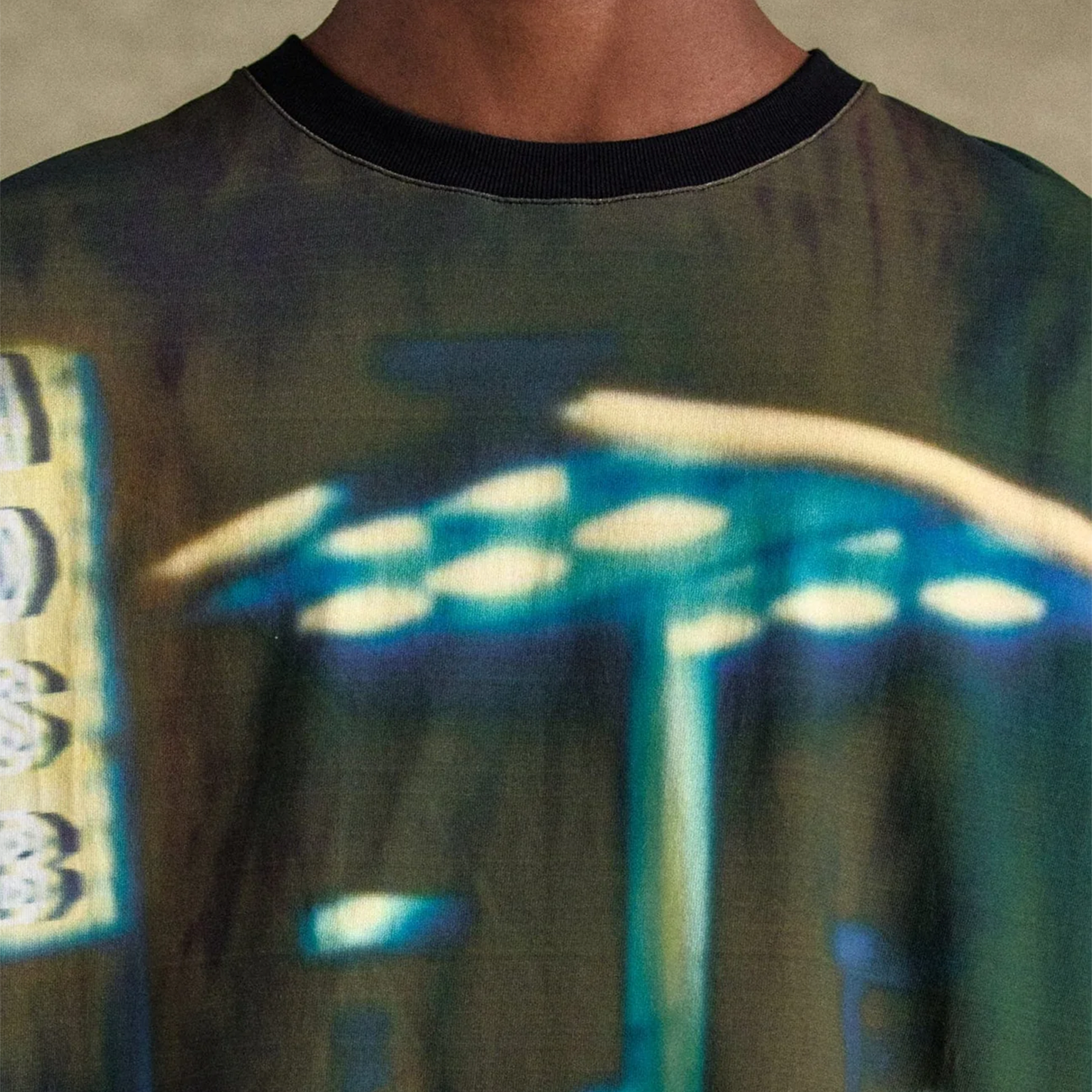 Andersson Bell Gas Station Logo T-Shirts Black ATB1289M