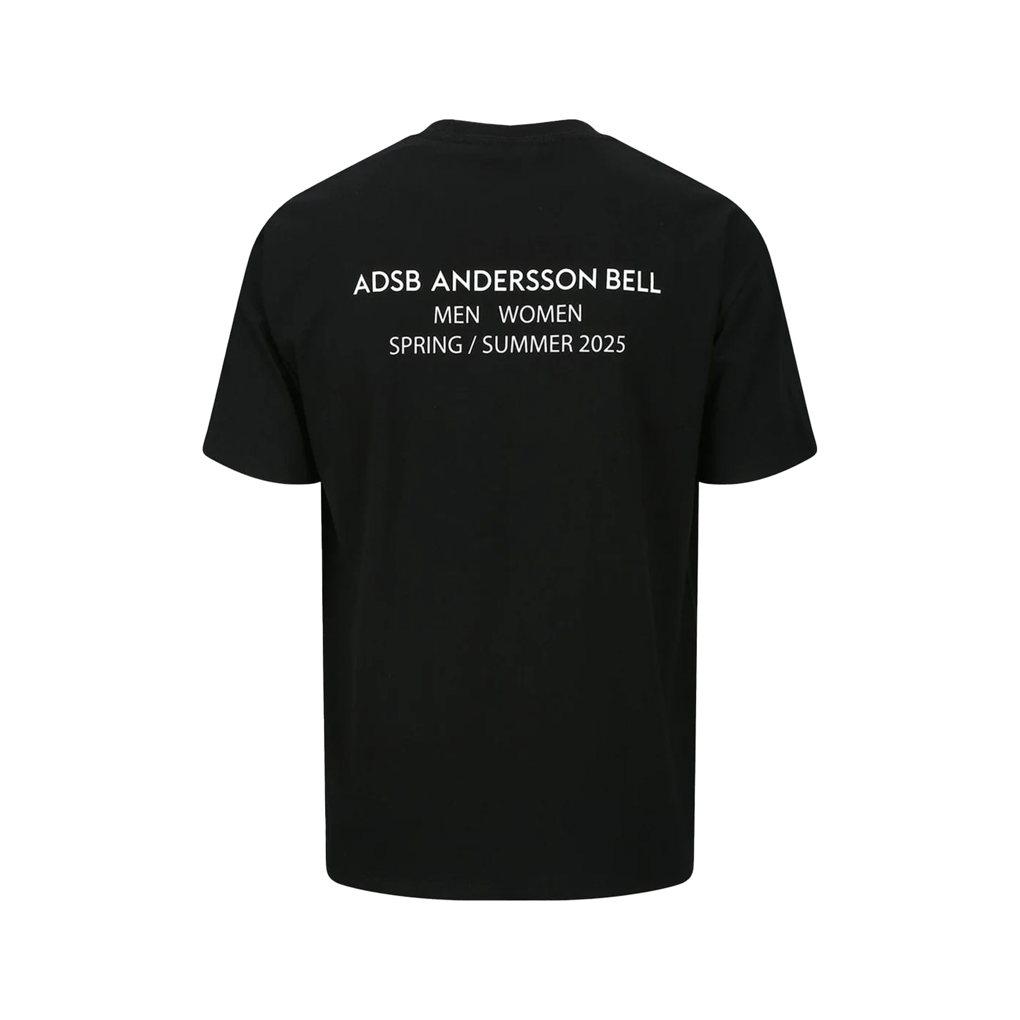 Andersson Bell Gas Station Logo T-Shirts Black ATB1289M