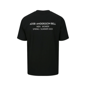 Andersson Bell Gas Station Logo T-Shirts Black ATB1289M
