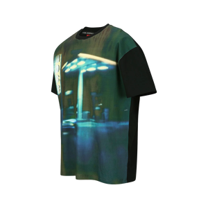 Andersson Bell Gas Station Logo T-Shirts Black ATB1289M