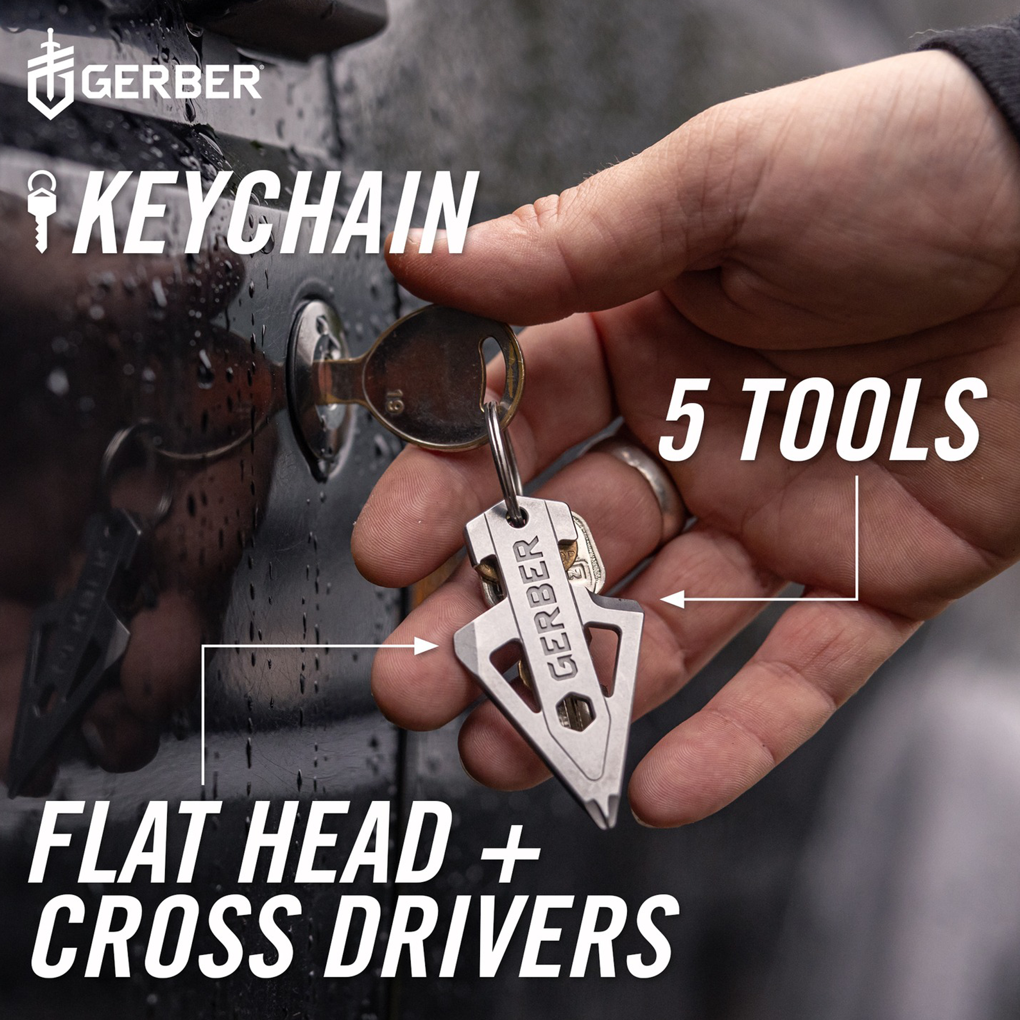 Gerber Broadhead Silver