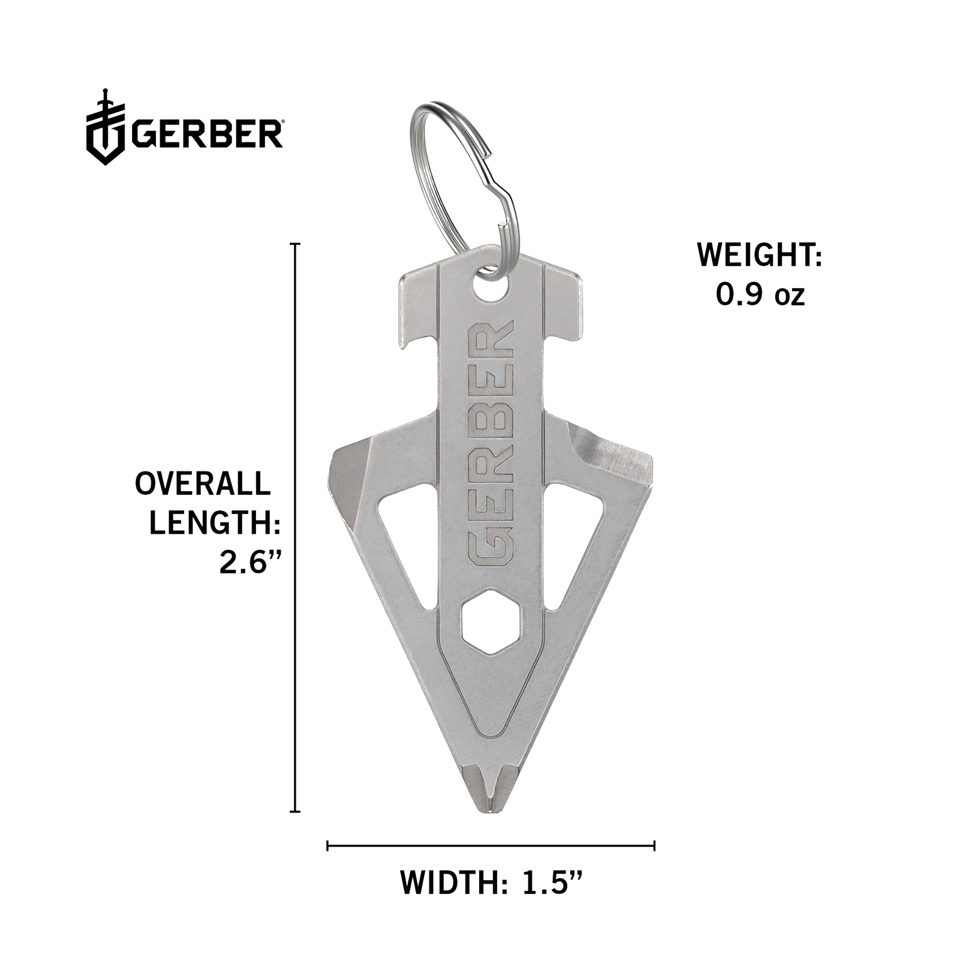 Gerber Broadhead Silver