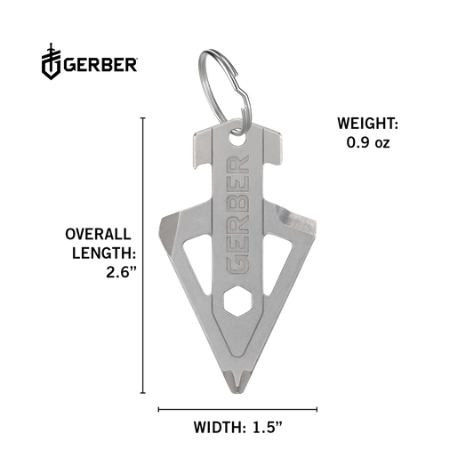 Gerber Broadhead Silver