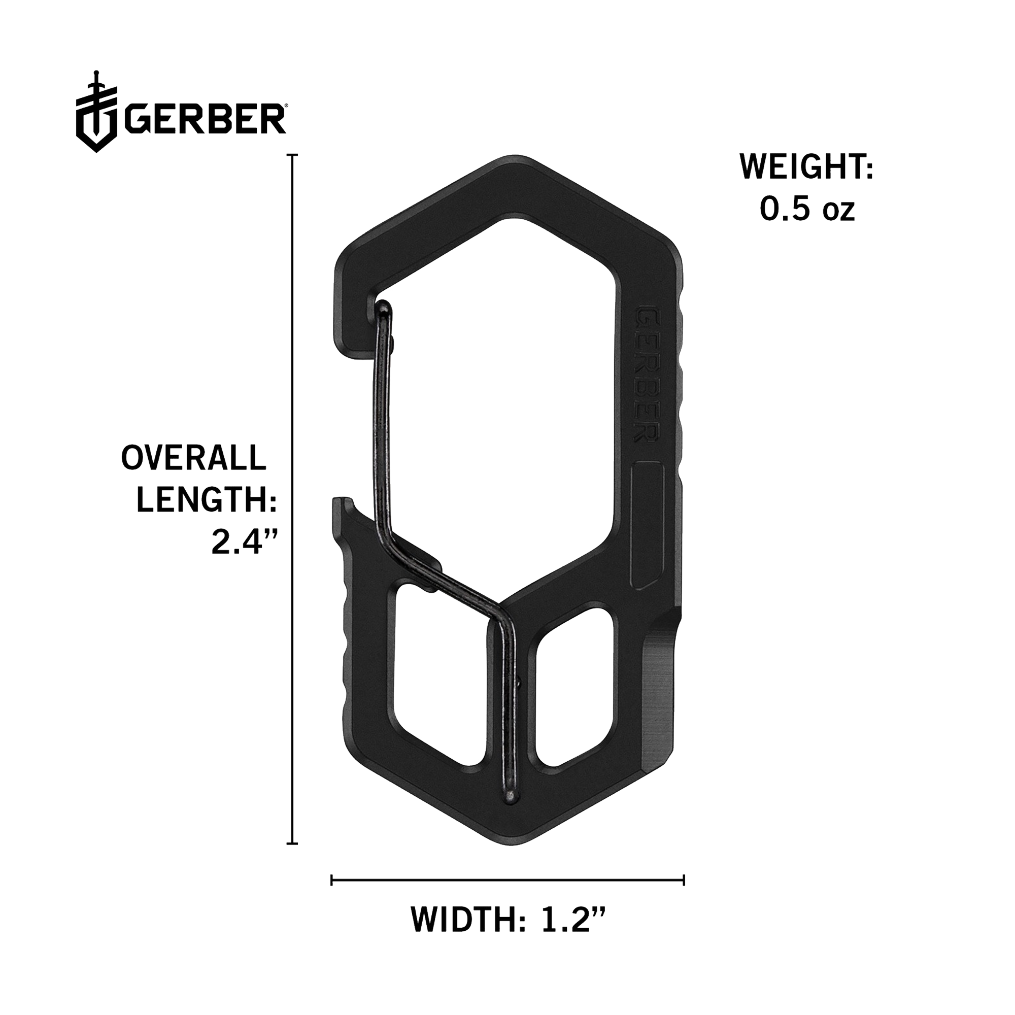 Gerber Carabiner Black