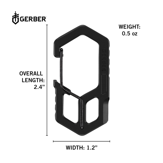 Gerber Carabiner Black