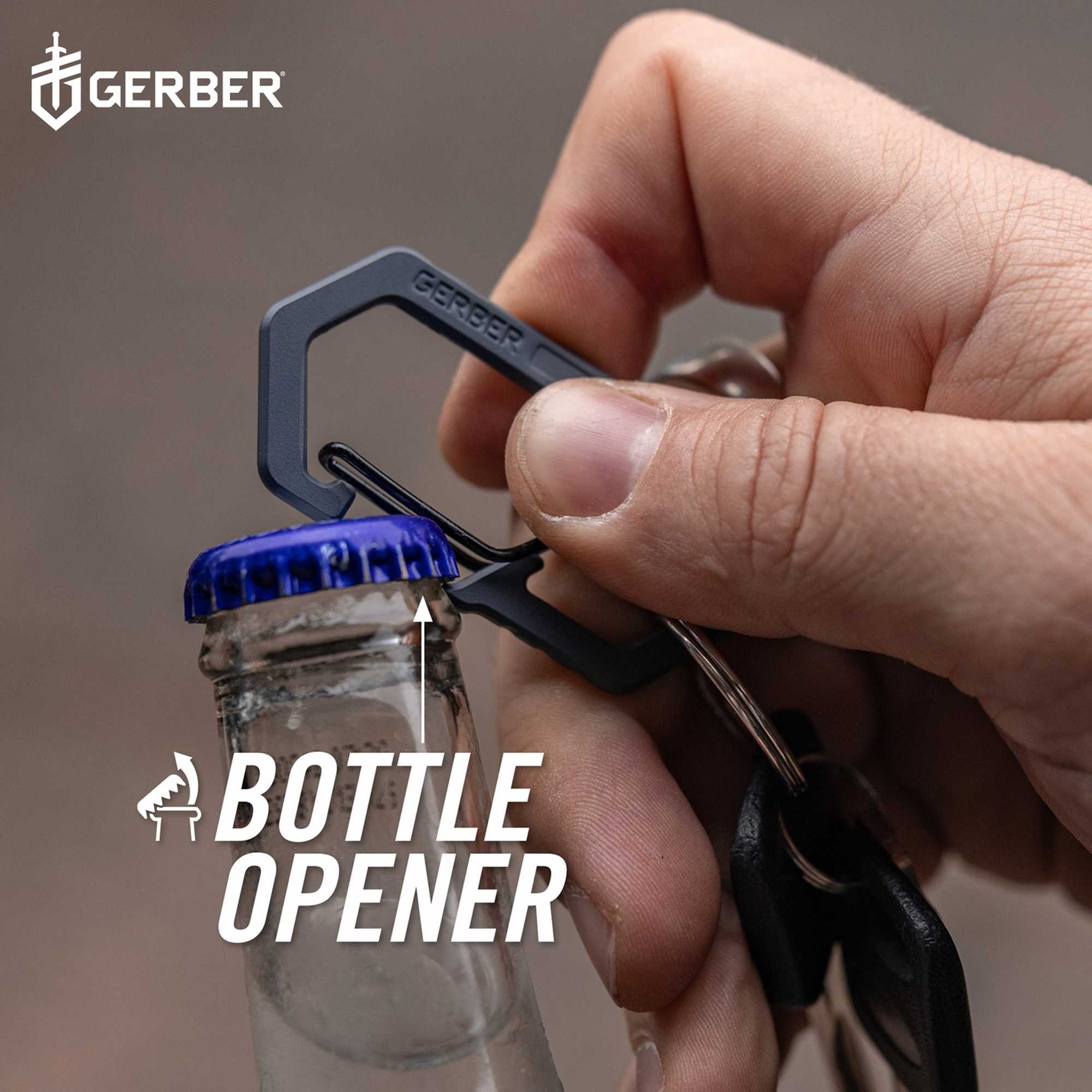 Gerber Carabiner Burnt Orange