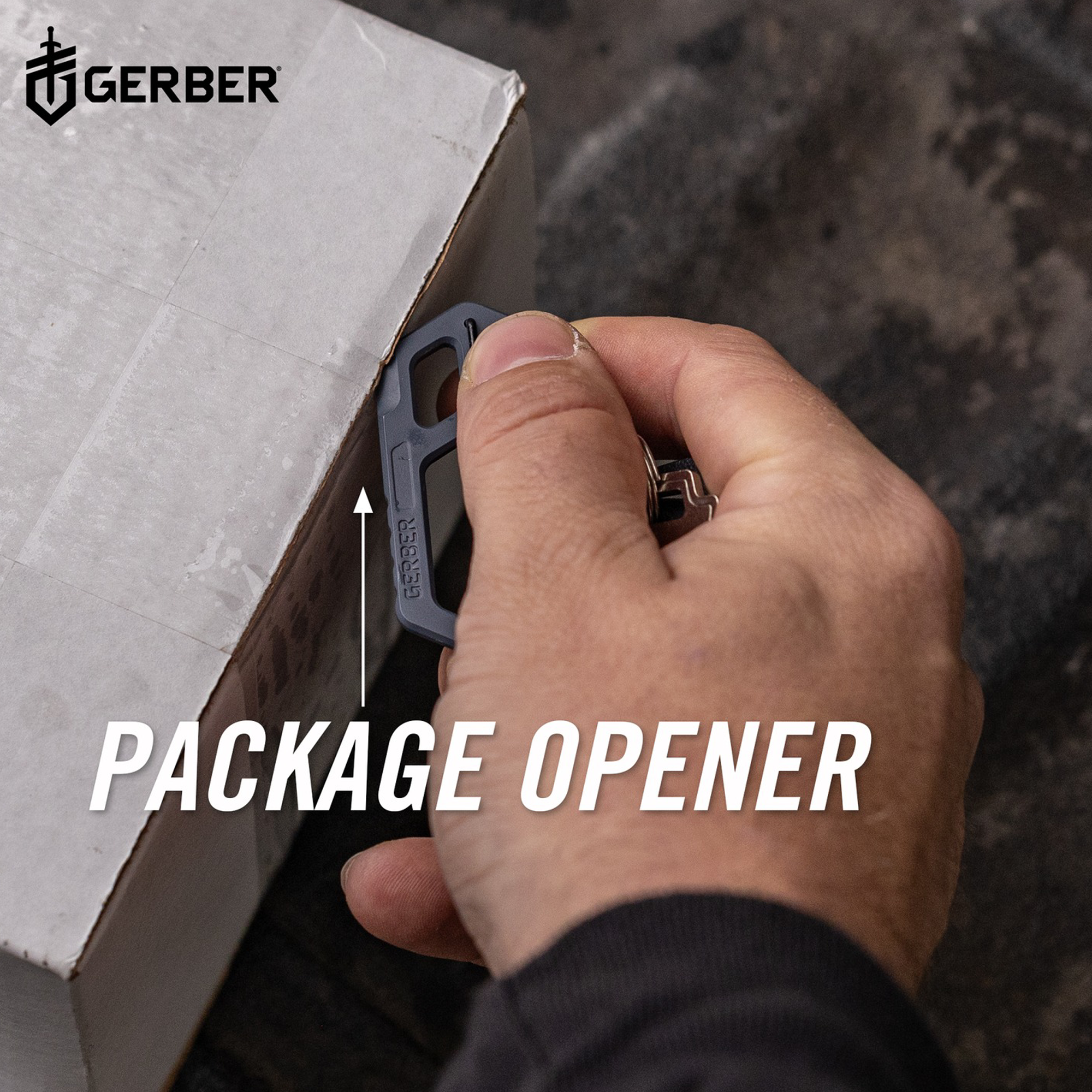 Gerber Carabiner Black