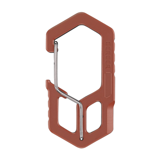Gerber Carabiner Burnt Orange