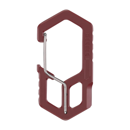 Gerber Carabiner Drab Red