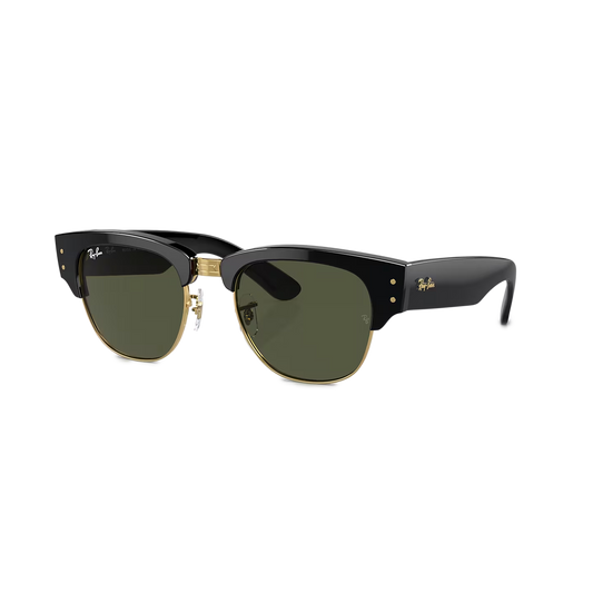 Ray-Ban MEGA CLUBMASTER Black on Gold 0RB0316S 901/3153