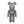 Medicom Toy BE@RBRICK H.R Giger Black Chrome 1000%