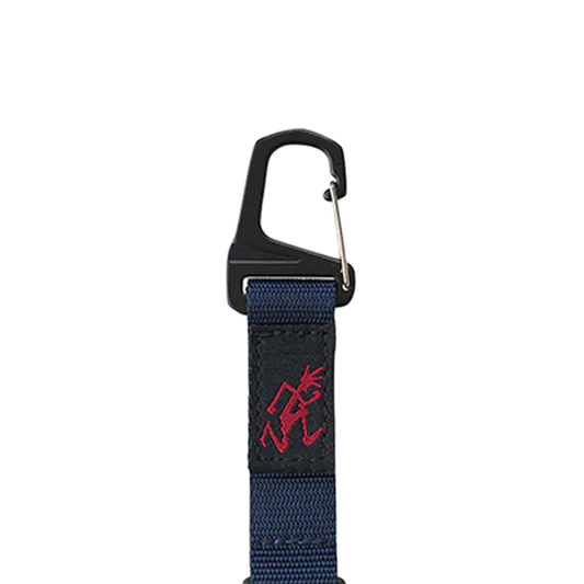 Gramicci Webbing Key Holder Navy