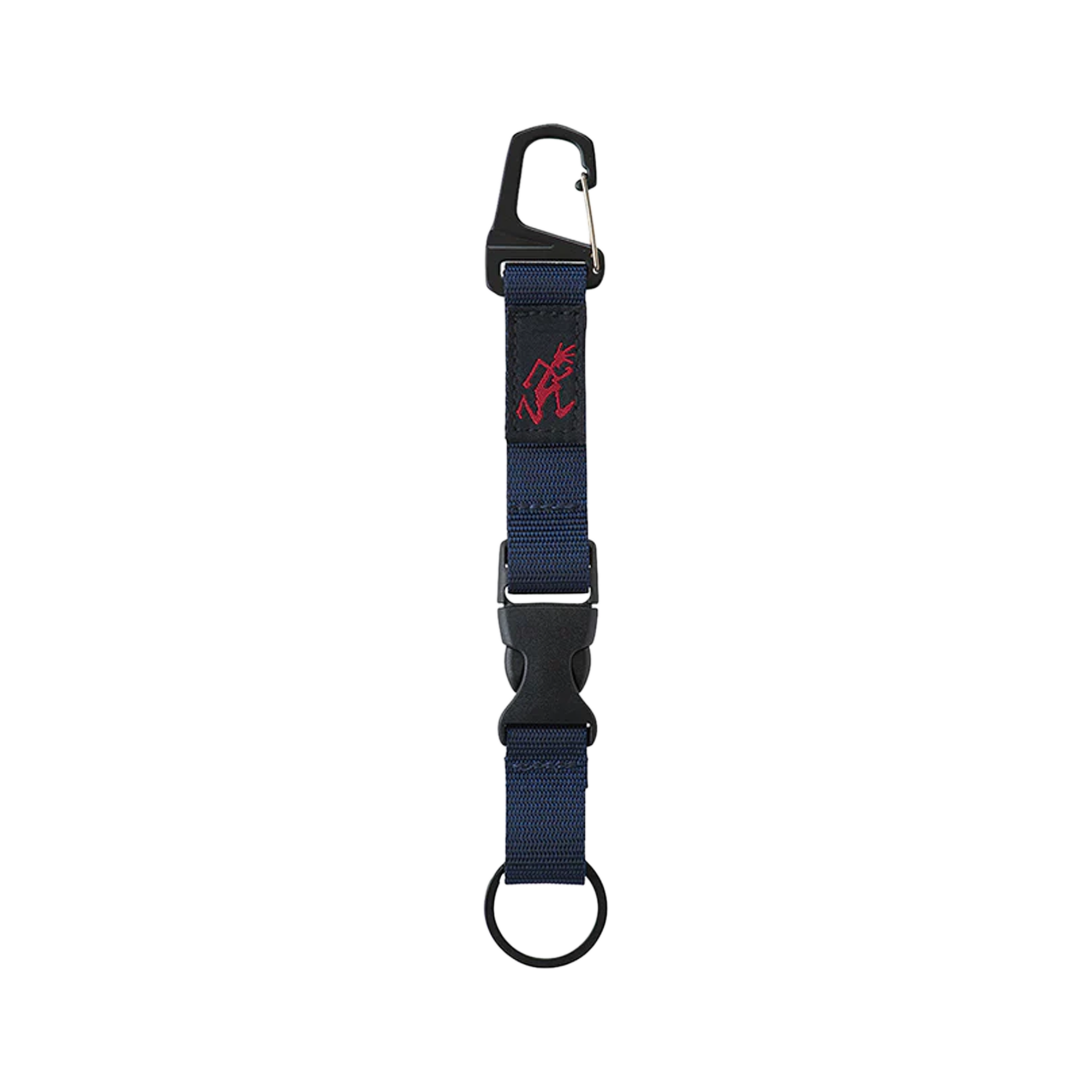 Gramicci Webbing Key Holder Navy