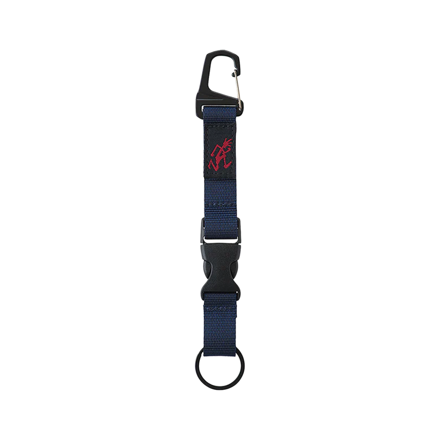 Gramicci Webbing Key Holder Navy