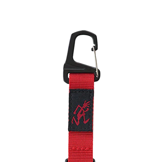 Gramicci Webbing Key Holder Red