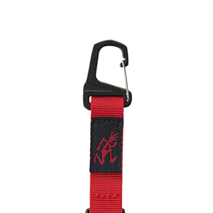Gramicci Webbing Key Holder Red
