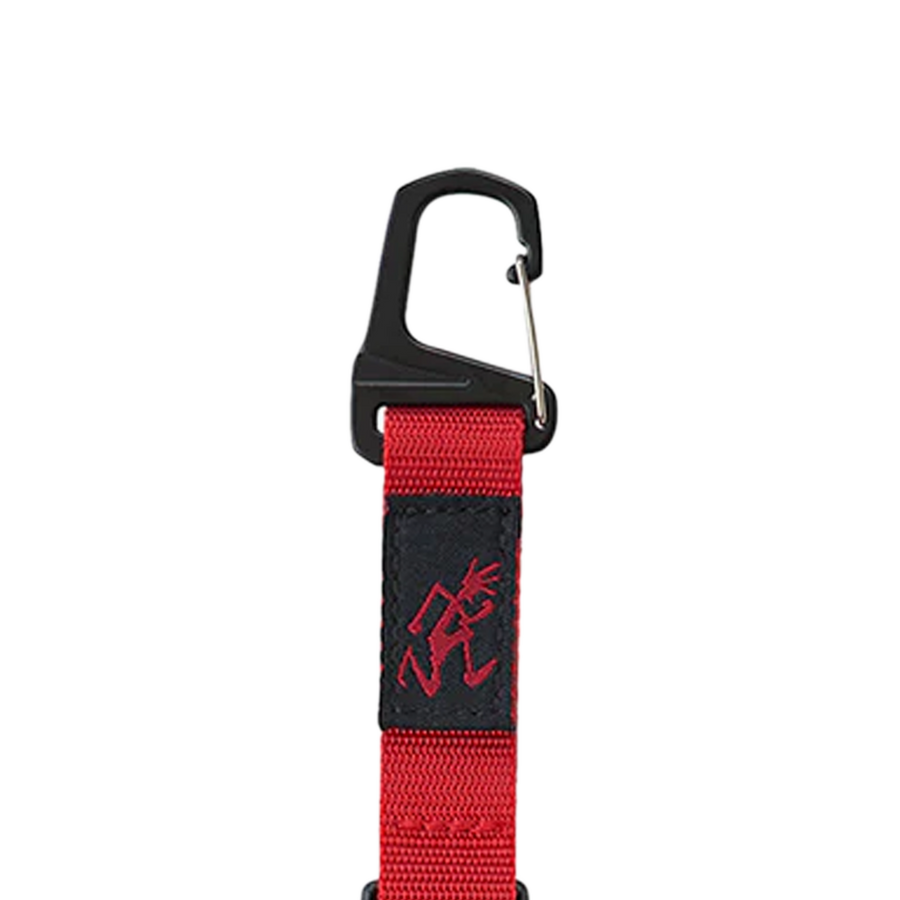 Gramicci Webbing Key Holder Red