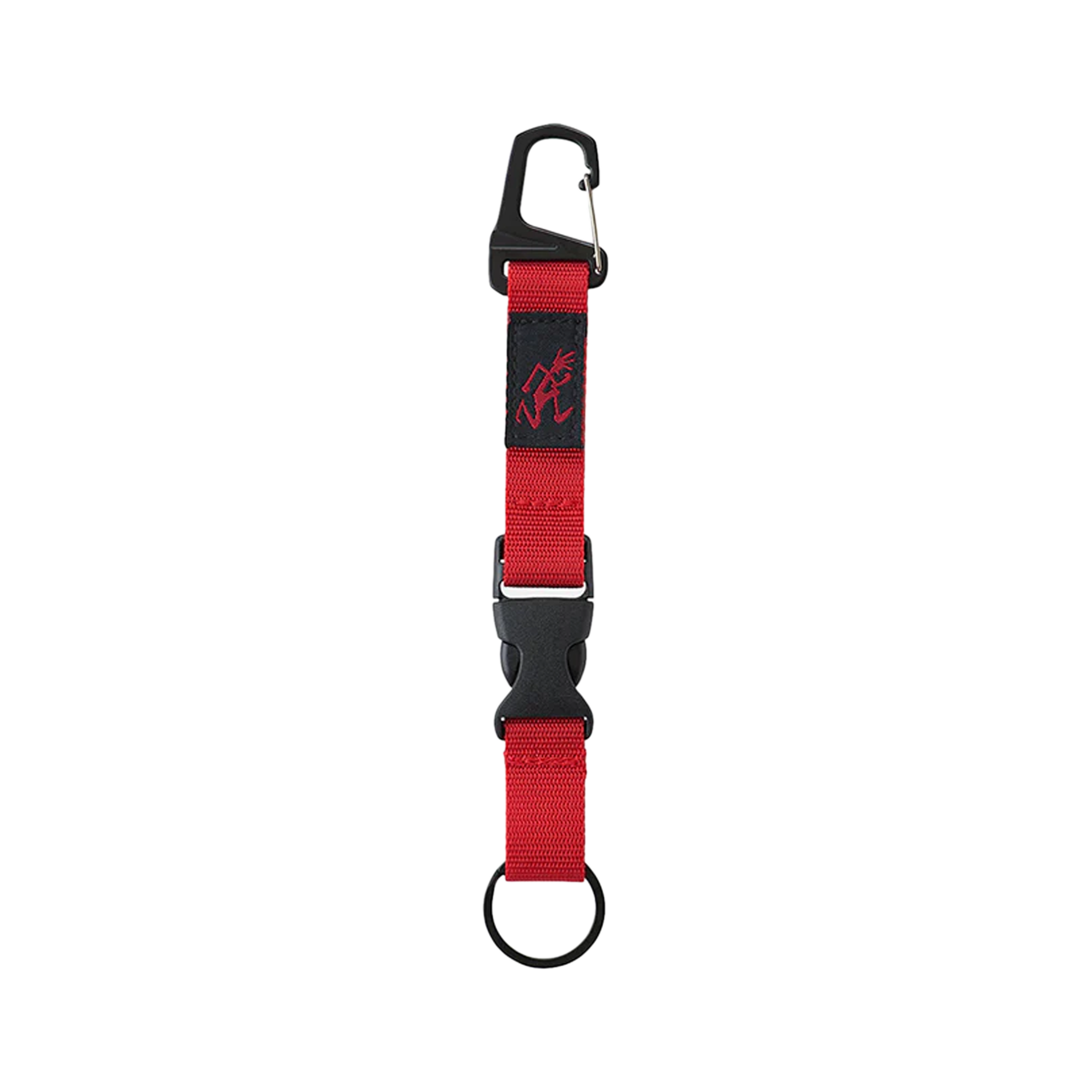 Gramicci Webbing Key Holder Red