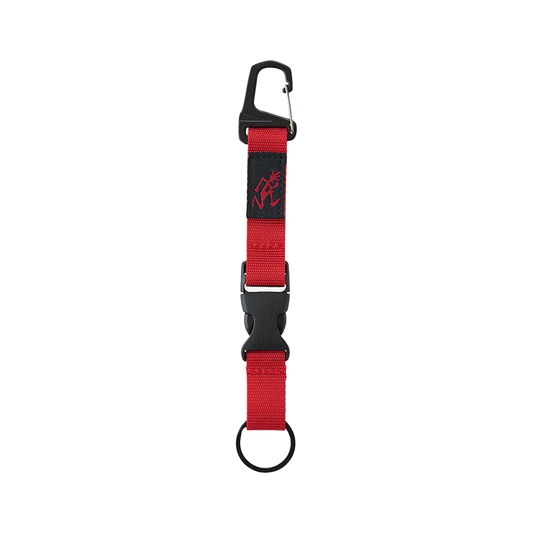 Gramicci Webbing Key Holder Red