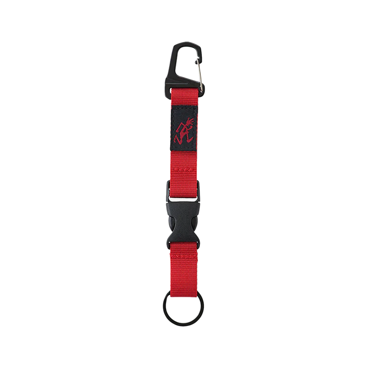 Gramicci Webbing Key Holder Red