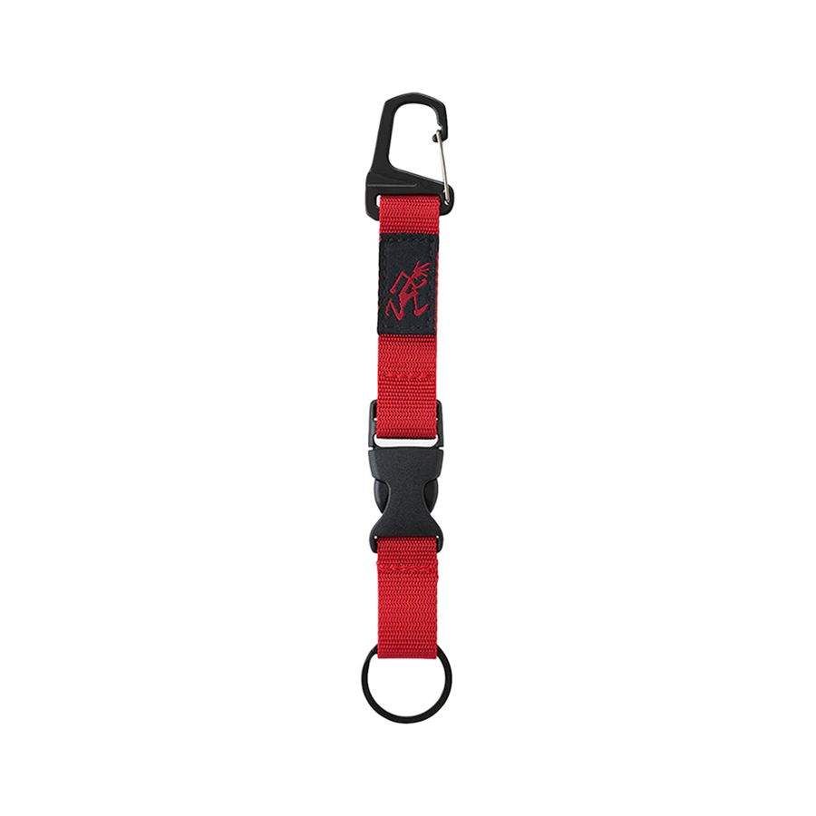 Gramicci Webbing Key Holder Red