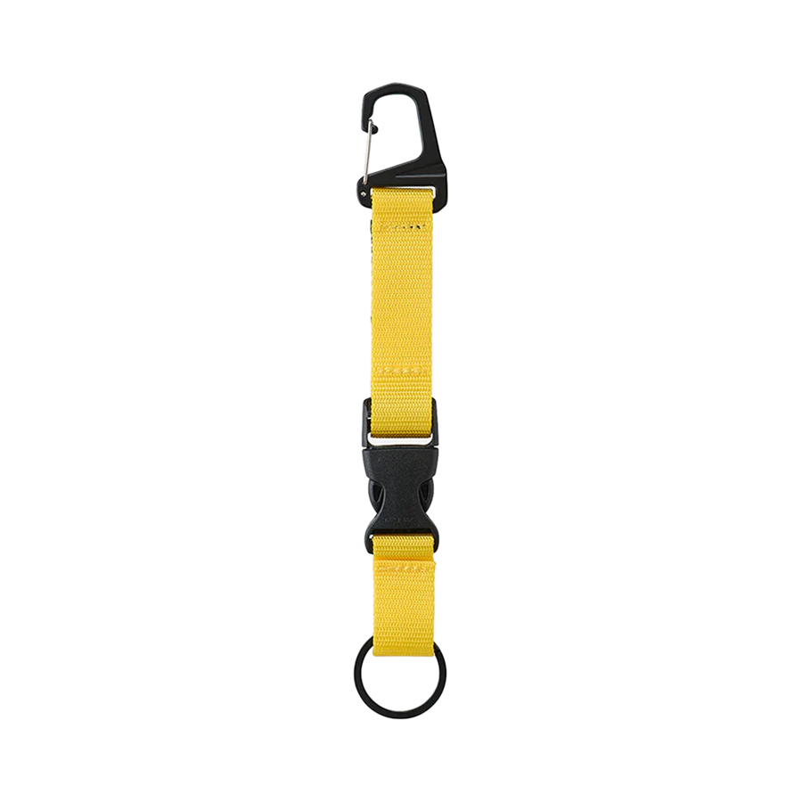 Gramicci Webbing Key Holder Yellow
