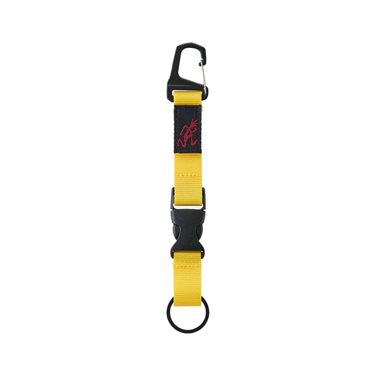 Gramicci Webbing Key Holder Yellow
