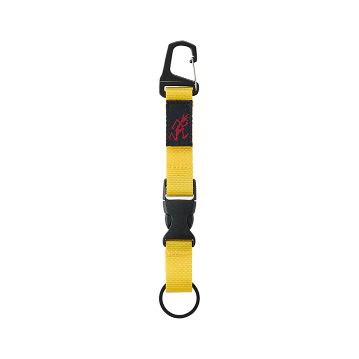 Gramicci Webbing Key Holder Yellow